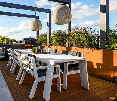 Artistic floral roofgarden 450x450